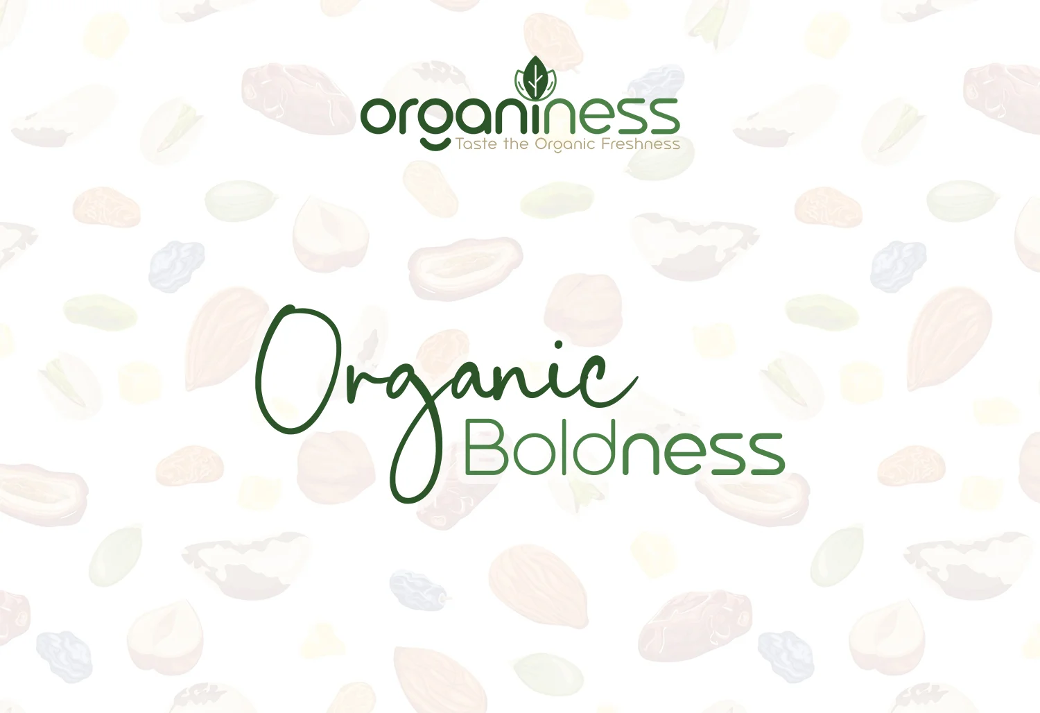 Organiness Boldness organic lifestyle post