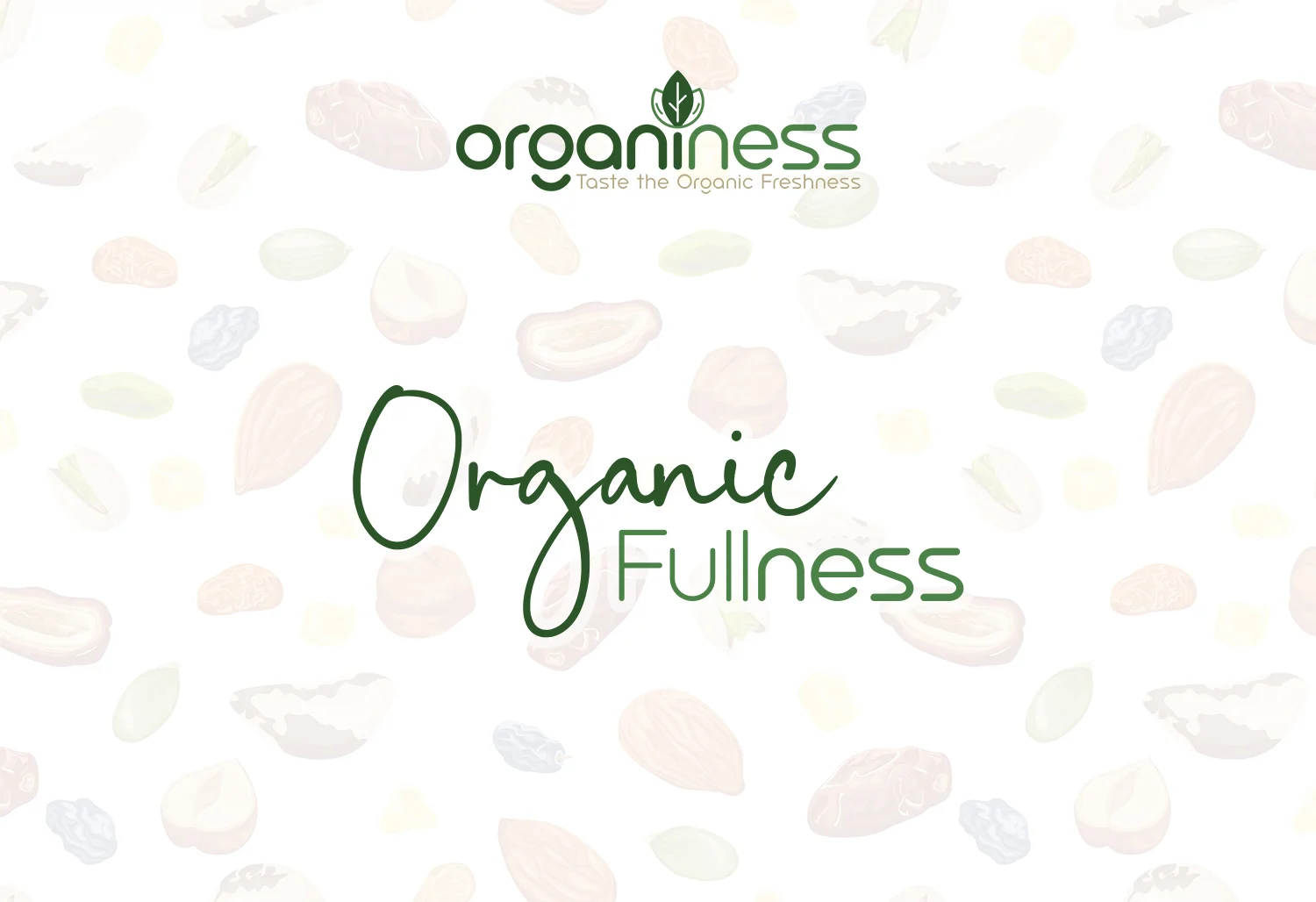 Organiness Fullness healthy living social post