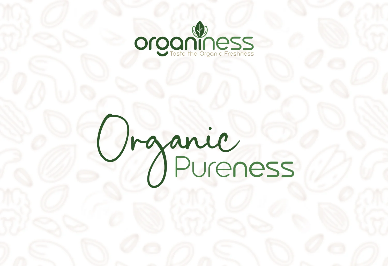 Organiness Pureness organic ingredients awareness post