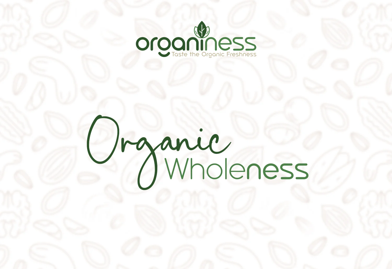 Organiness Wholeness whole foods lifestyle post
