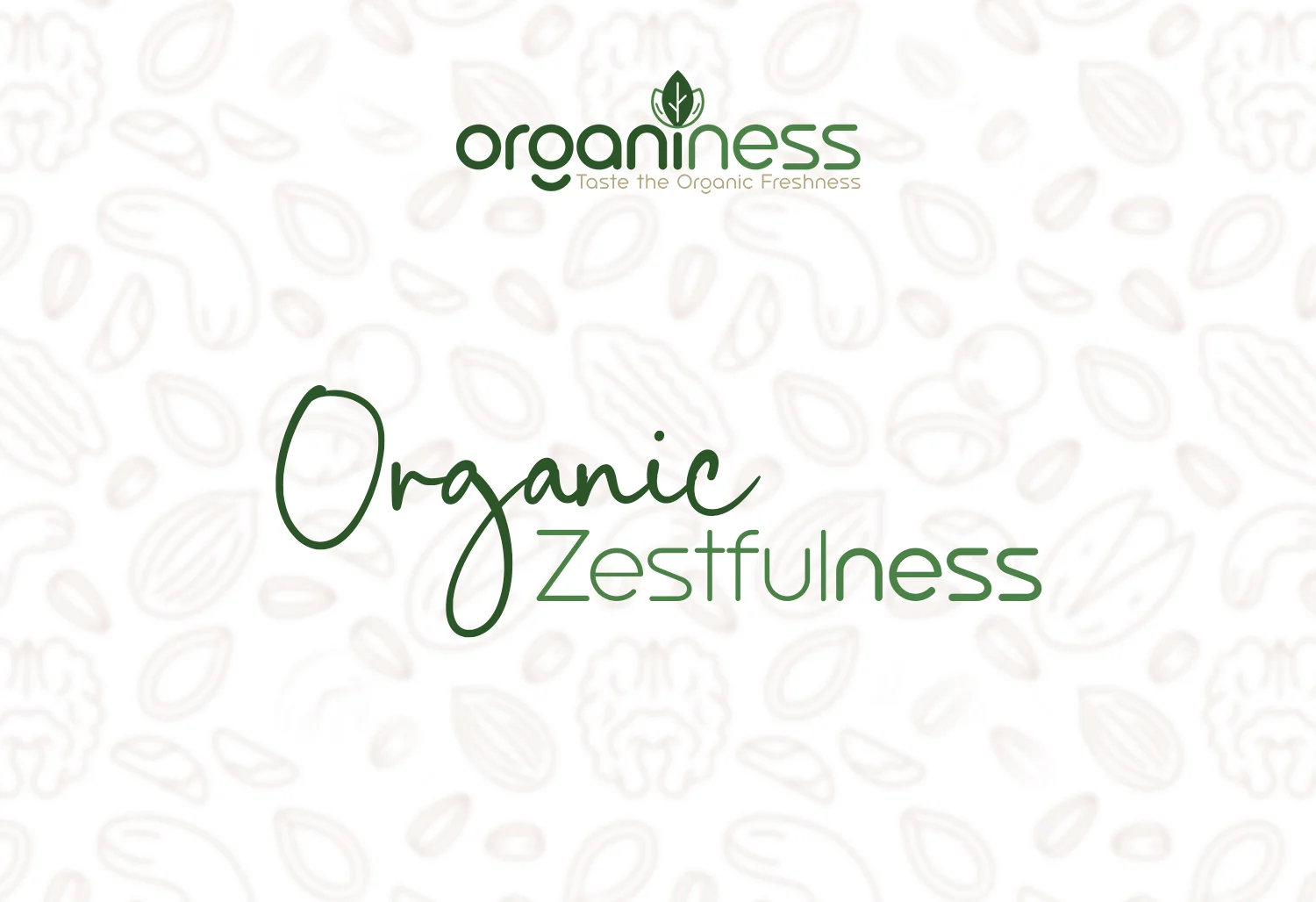 Organiness Zestfulness energetic organic life post