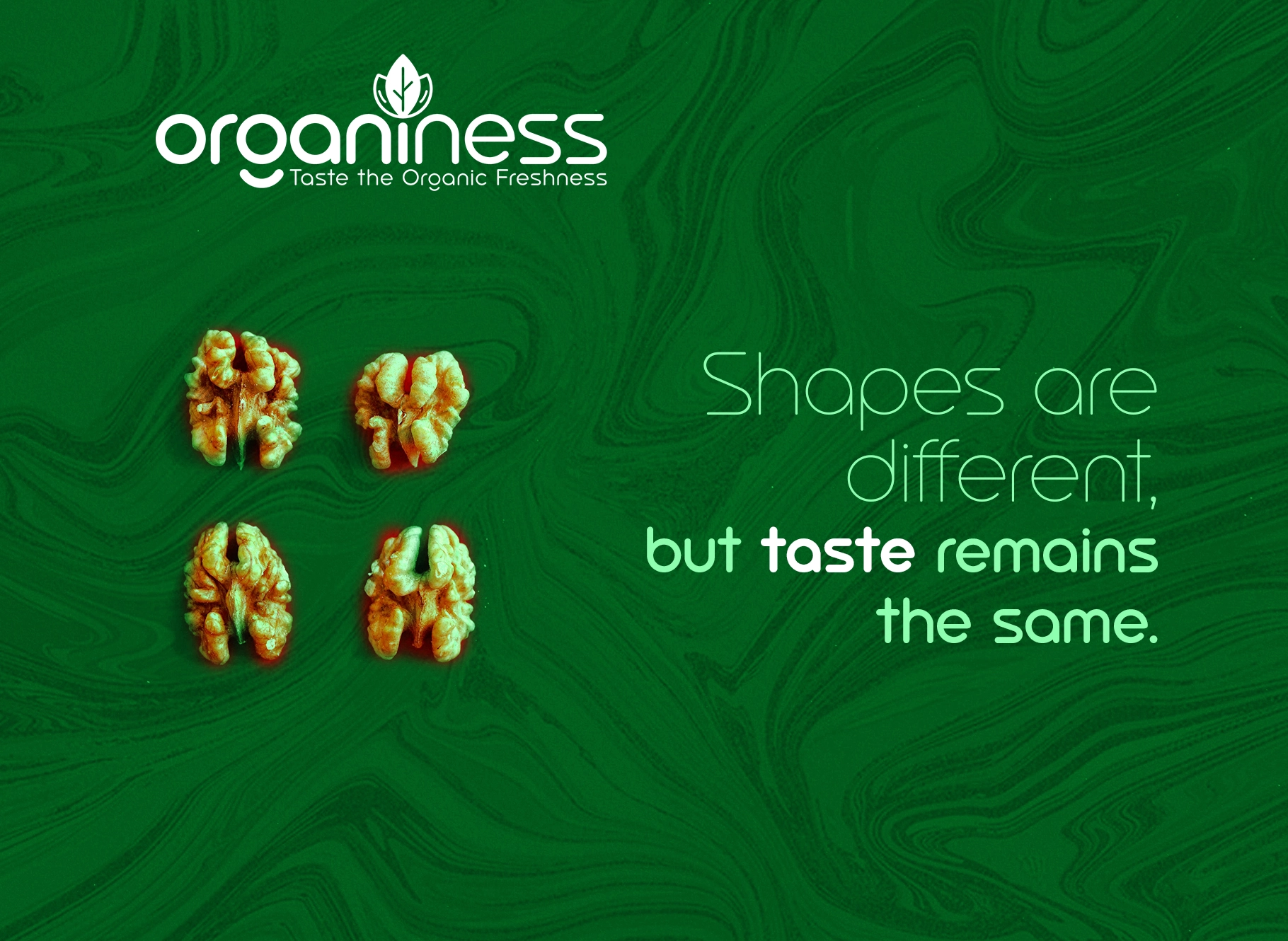 Organiness eco-friendly wellness post design