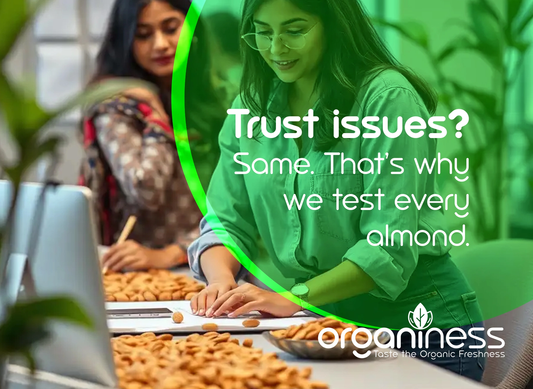 Organiness organic nutrition awareness post