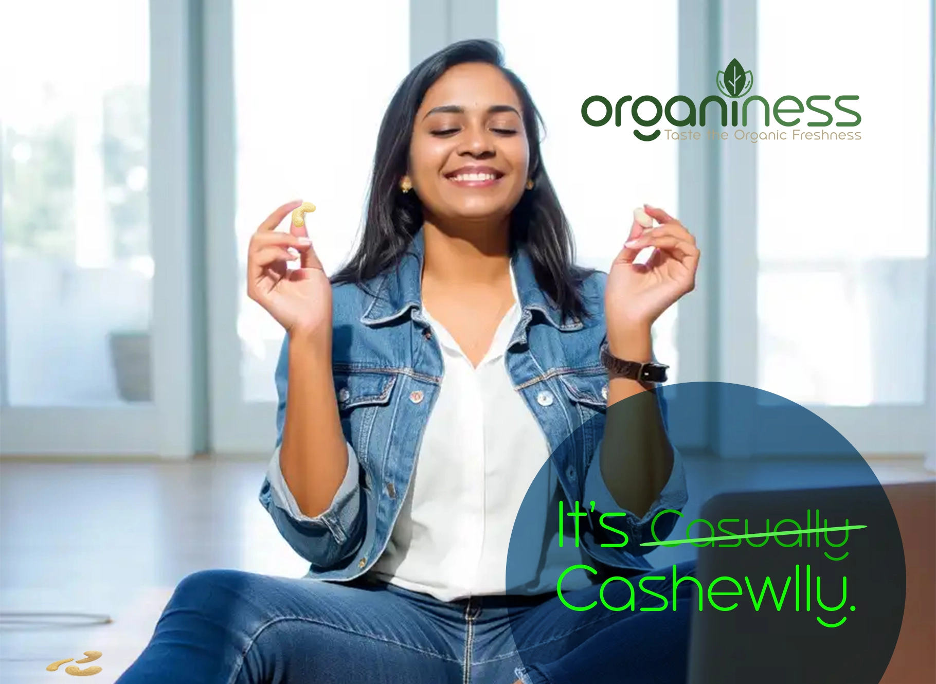 Organiness holistic health social media post